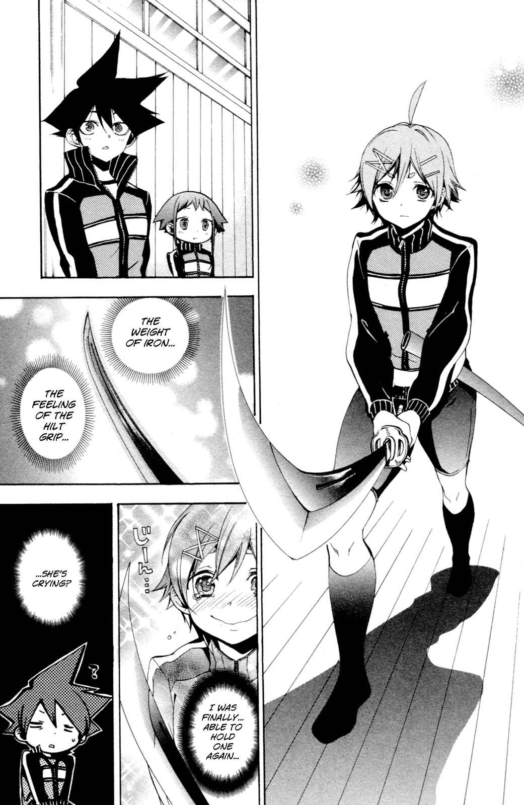 Page 38 Chapter 6 Haru Polish