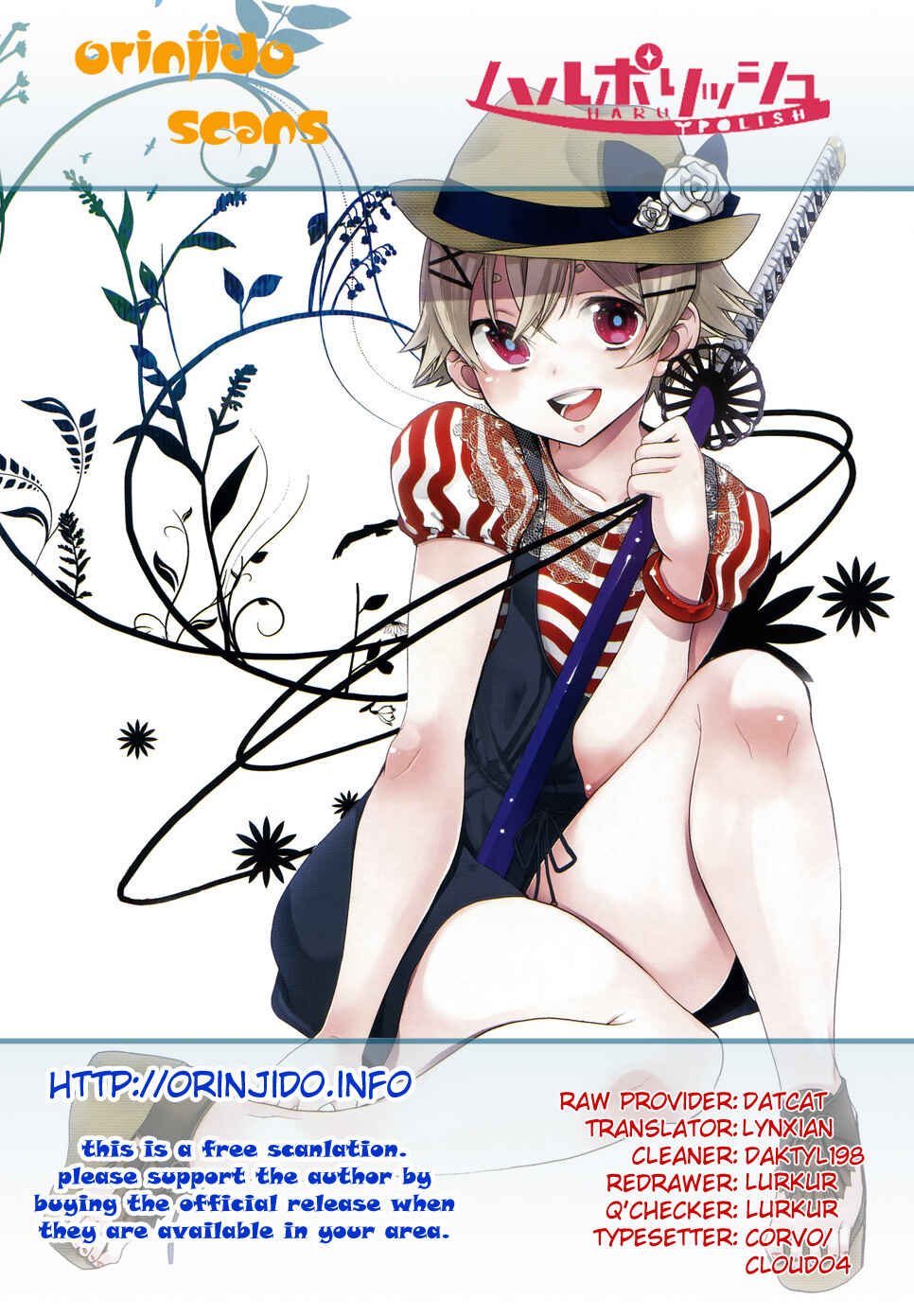 Page 45 Chapter 6 Haru Polish