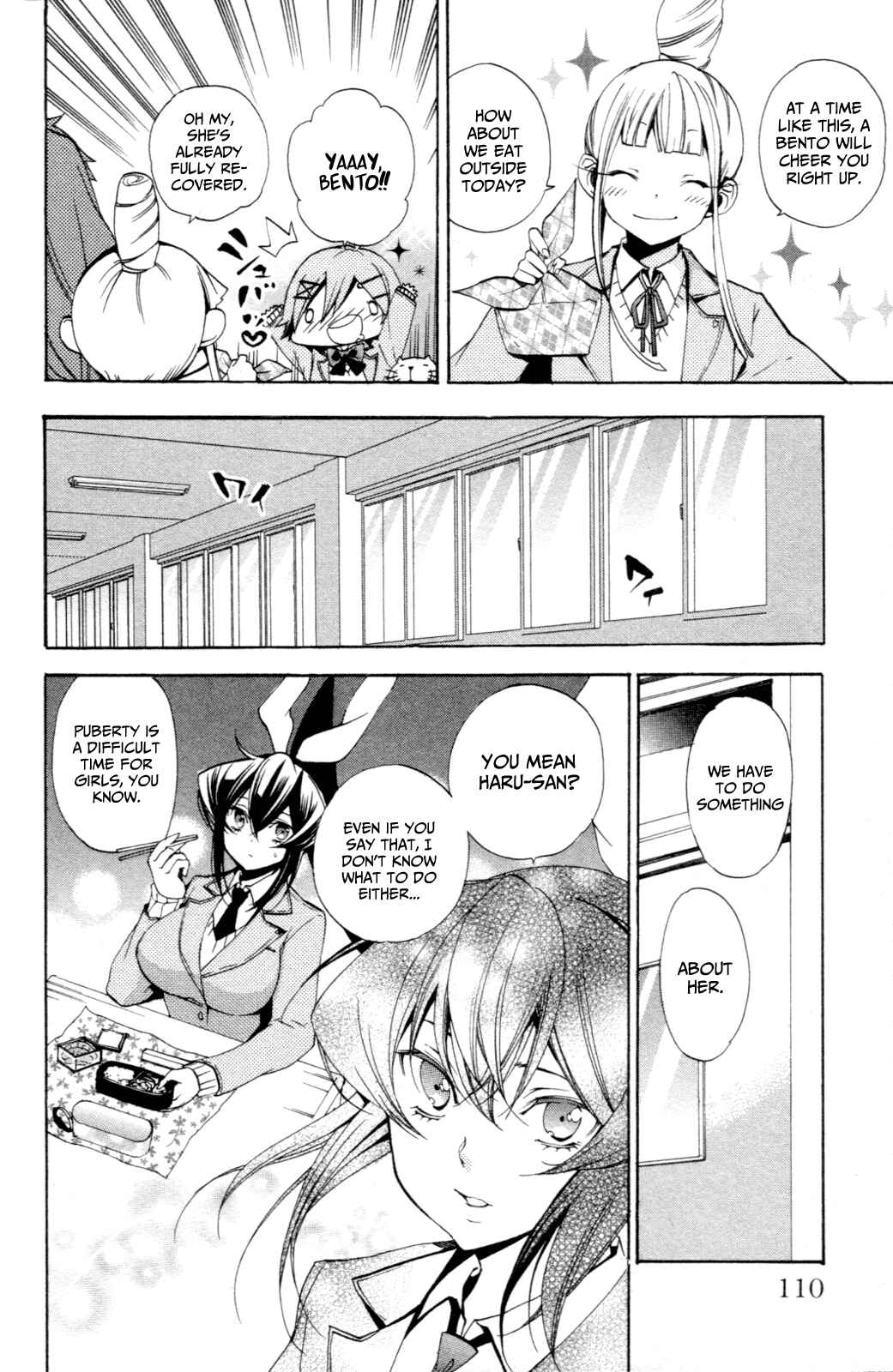 Page 6 Chapter 6 Haru Polish