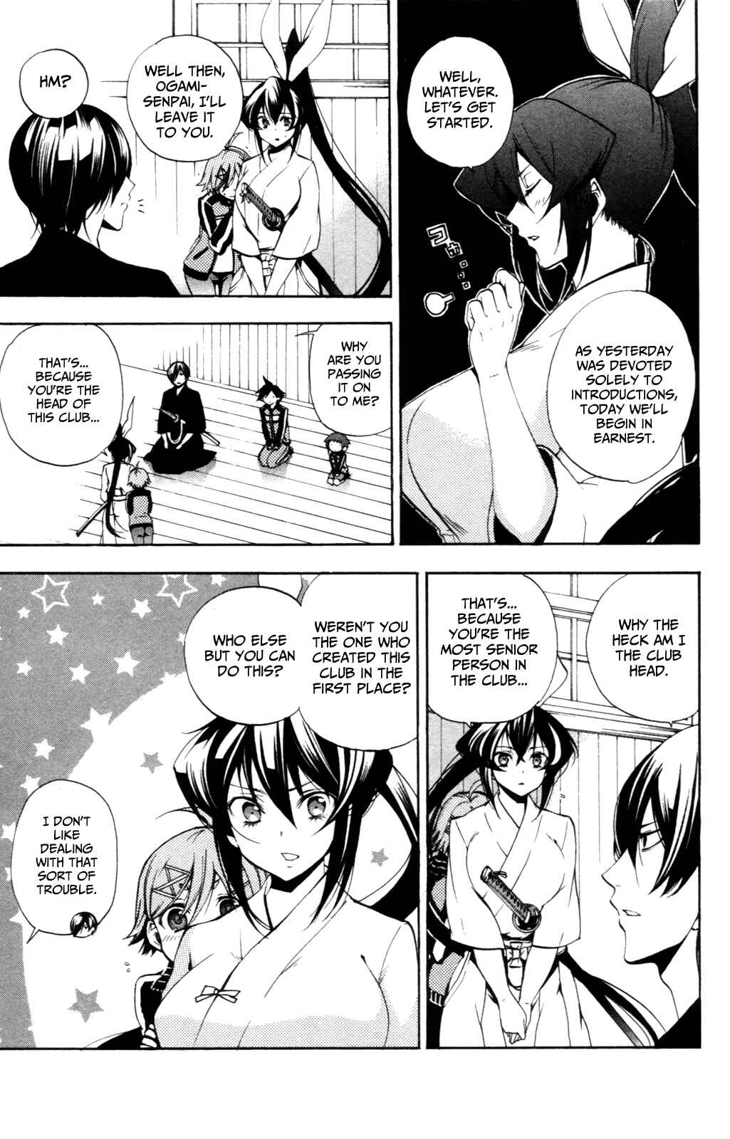 Page 19 Chapter 4 Haru Polish