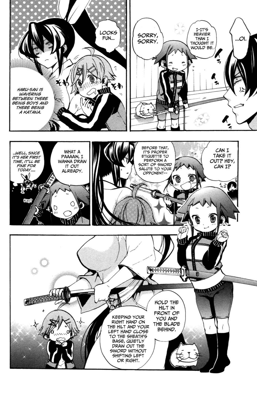 Page 22 Chapter 4 Haru Polish
