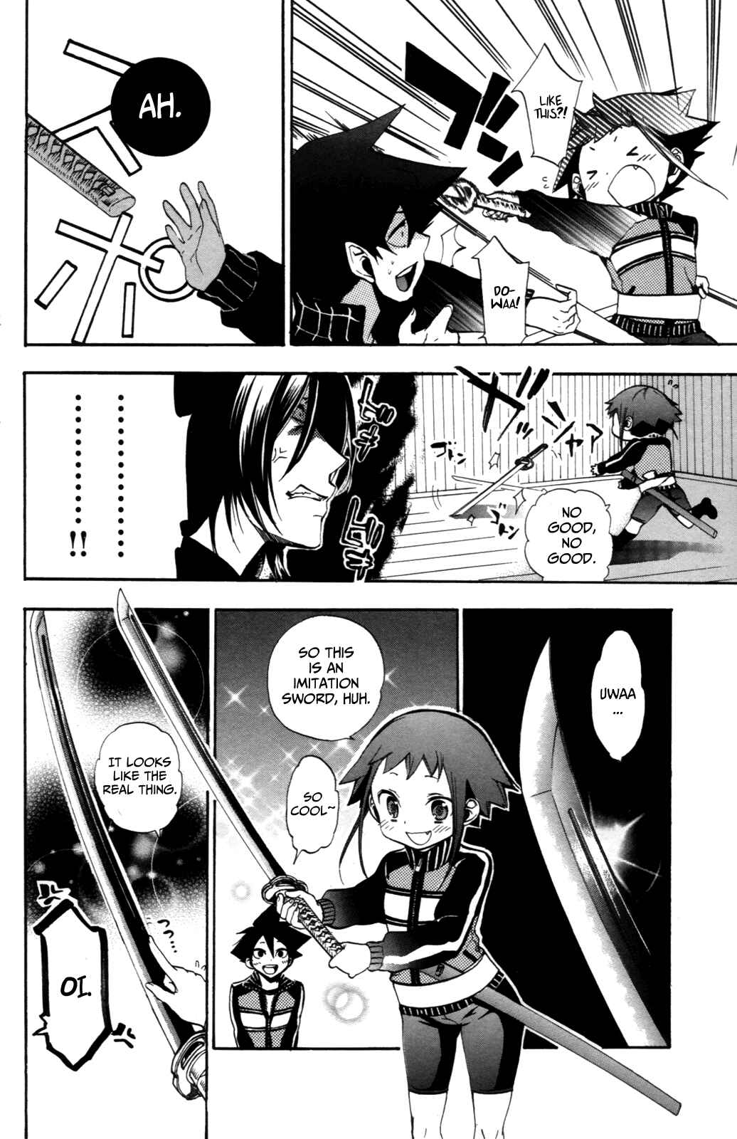 Page 24 Chapter 4 Haru Polish