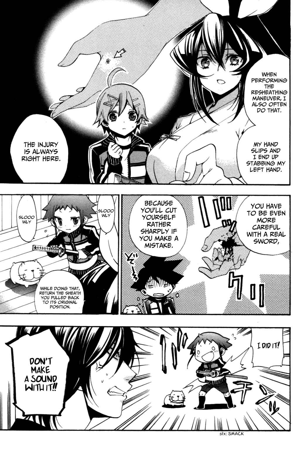 Page 27 Chapter 4 Haru Polish