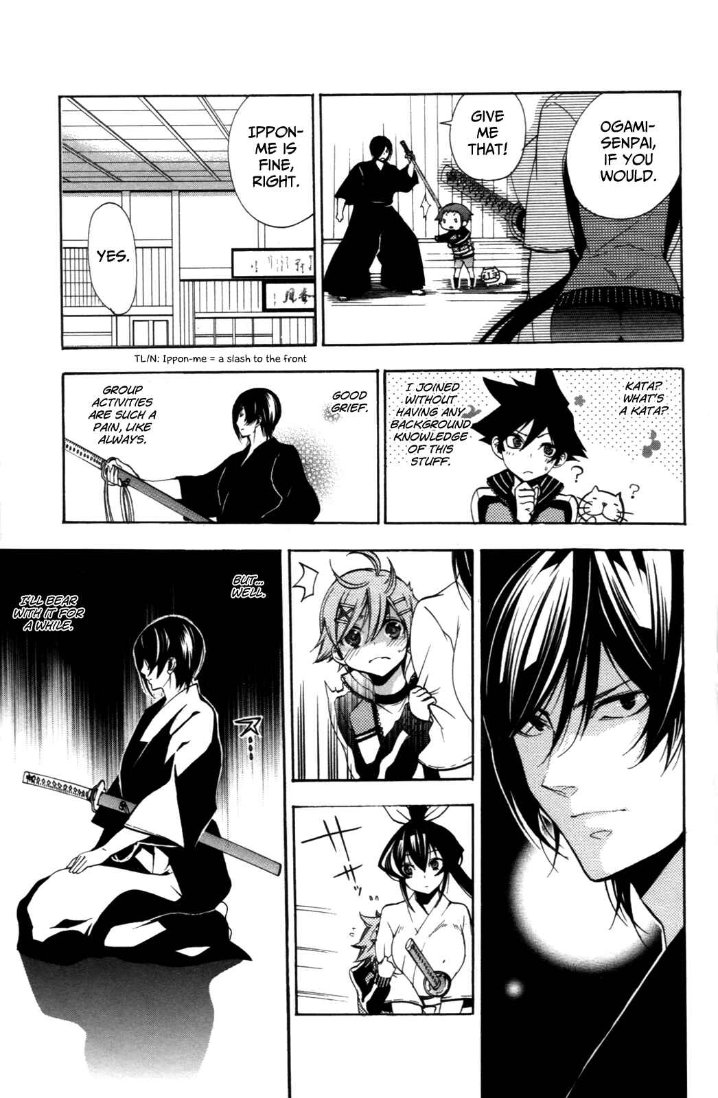 Page 29 Chapter 4 Haru Polish
