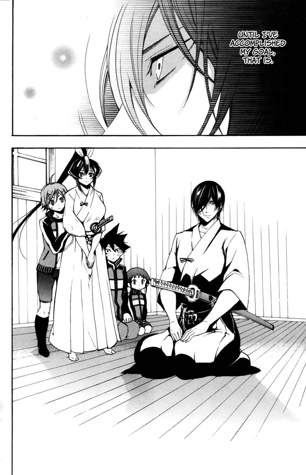 Page 30 Chapter 4 Haru Polish