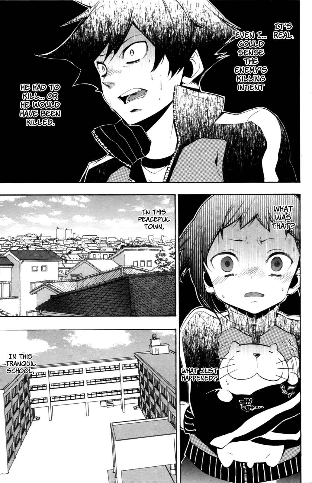 Page 39 Chapter 4 Haru Polish