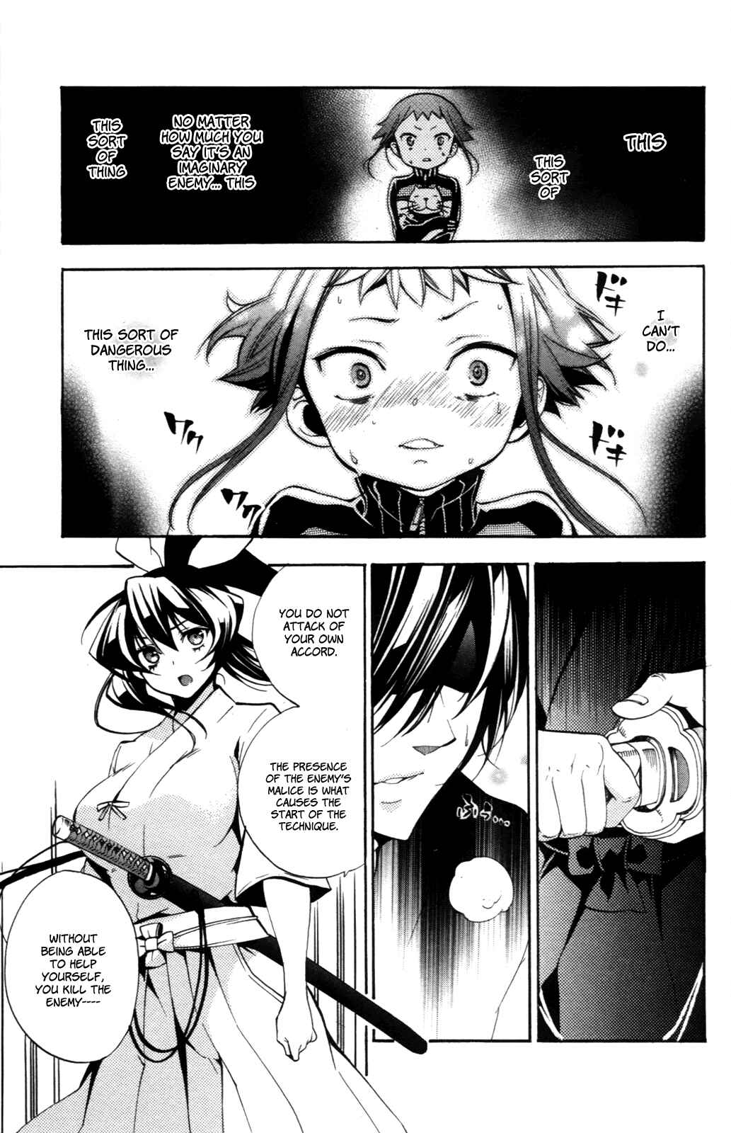 Page 41 Chapter 4 Haru Polish