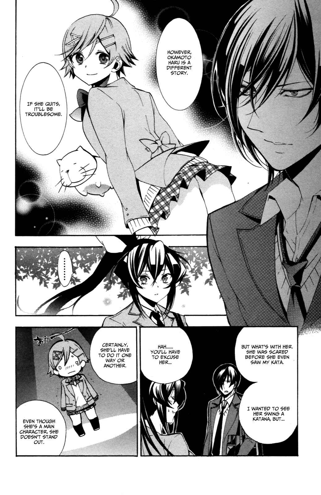 Page 44 Chapter 4 Haru Polish