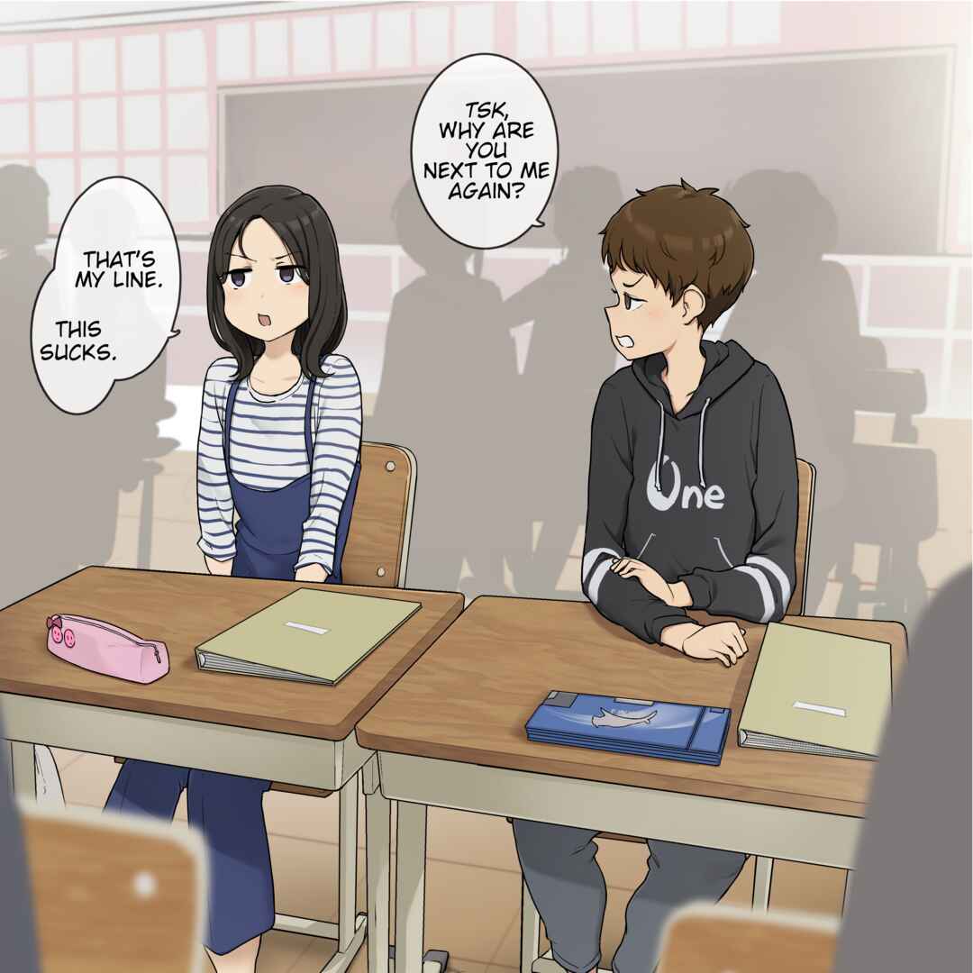 Page 1 Chapter Unknown_55ad The Stubborn Childhood Friends Who Argue All the Time but were Made for Each Other.