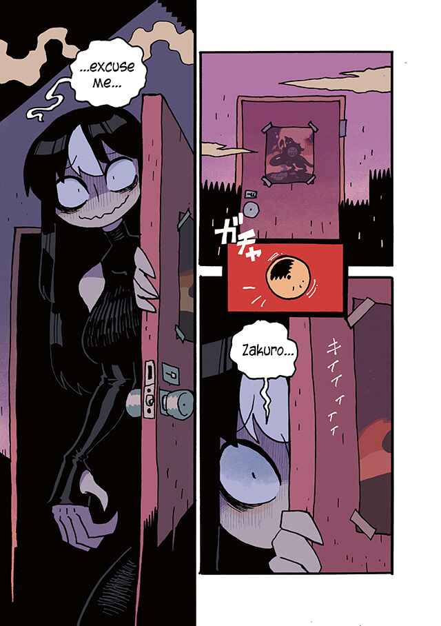 Page 5 Chapter 1 Noss and Zakuro