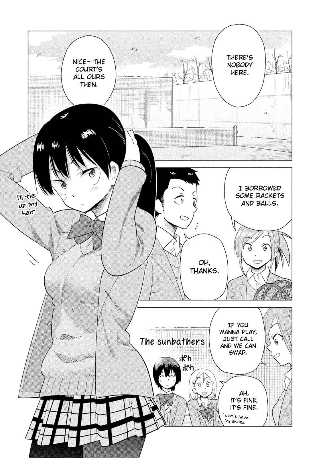 Page 4 Chapter 42 Kyou no Yuiko-san