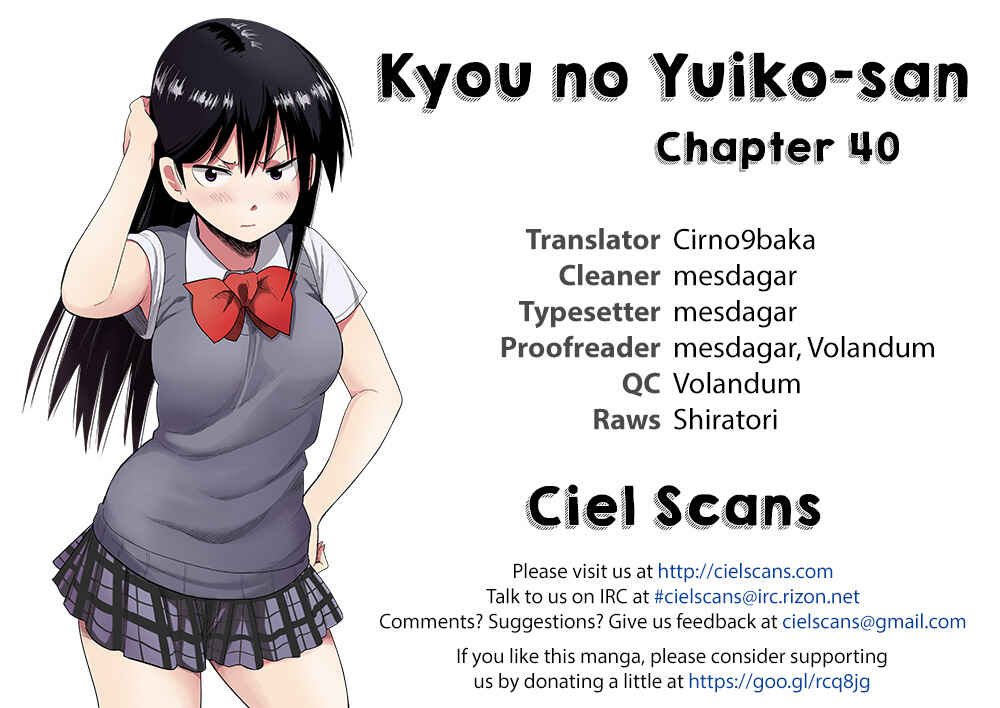 Page 1 Chapter 40 Kyou no Yuiko-san