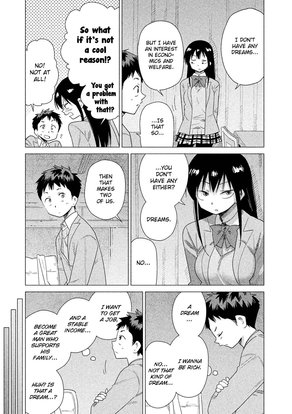 Page 10 Chapter 40 Kyou no Yuiko-san