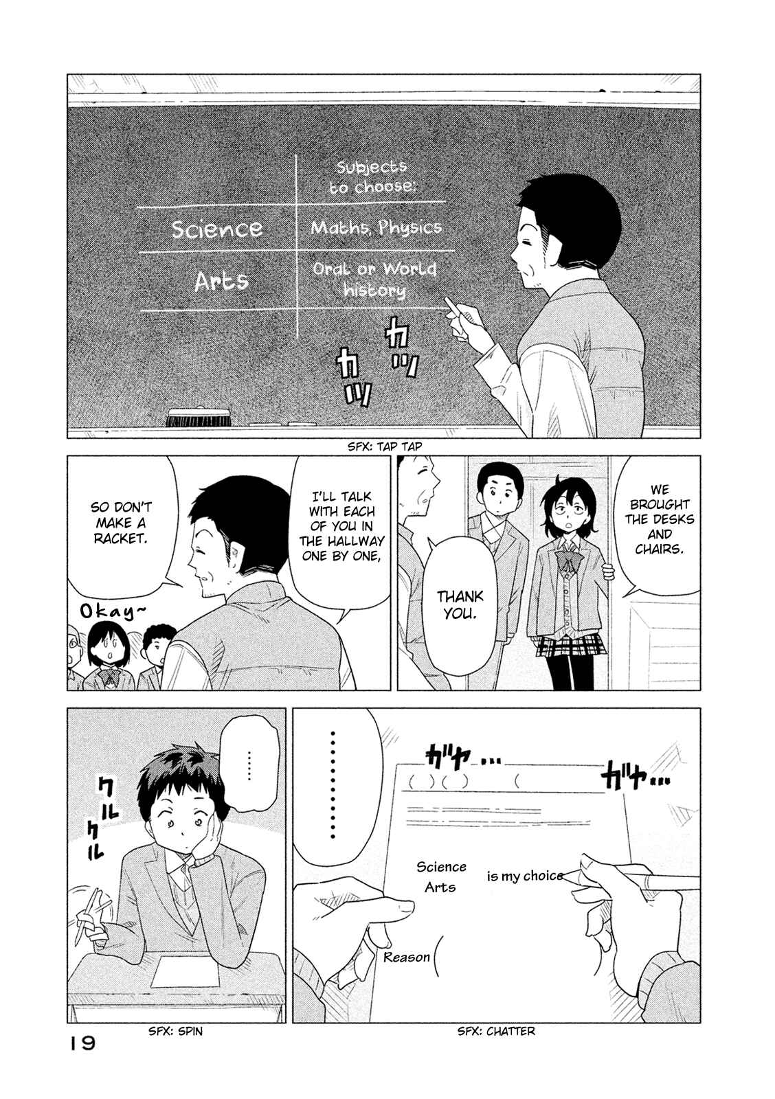Page 4 Chapter 40 Kyou no Yuiko-san
