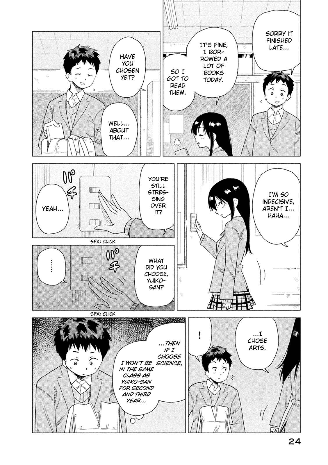 Page 9 Chapter 40 Kyou no Yuiko-san