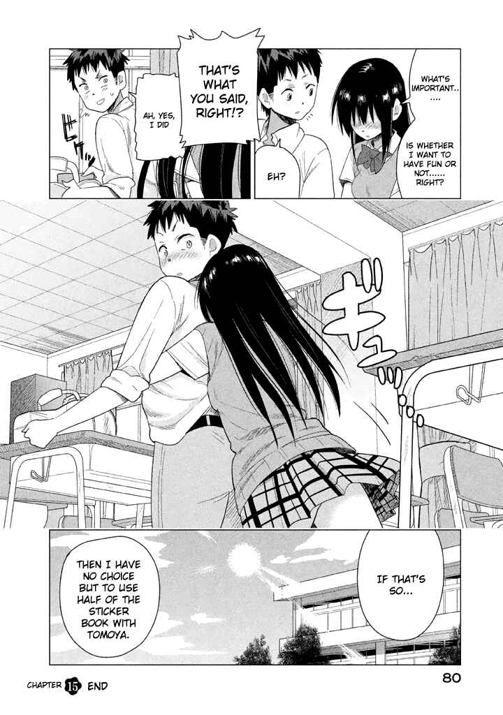 Page 12 Chapter 15 Kyou no Yuiko-san