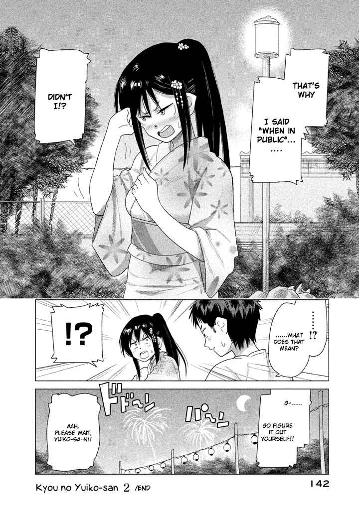 Page 19 Chapter 19 Kyou no Yuiko-san