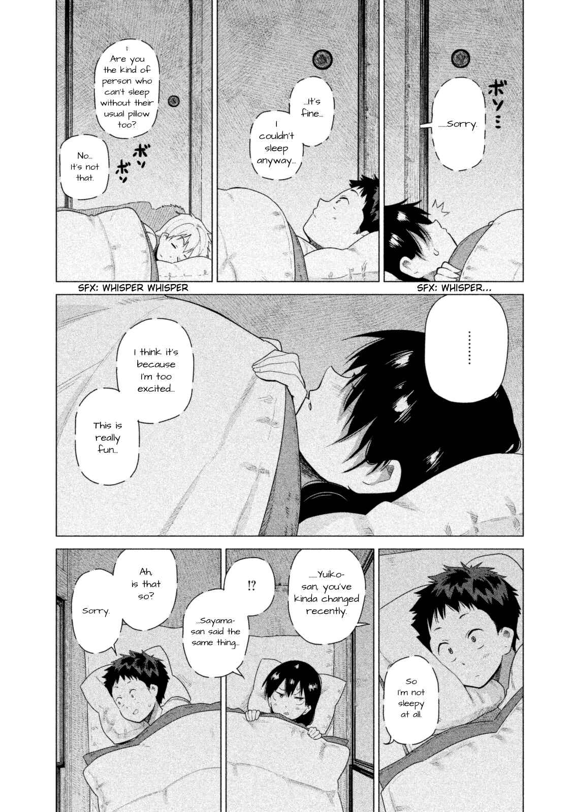 Page 9 Chapter 34 Kyou no Yuiko-san