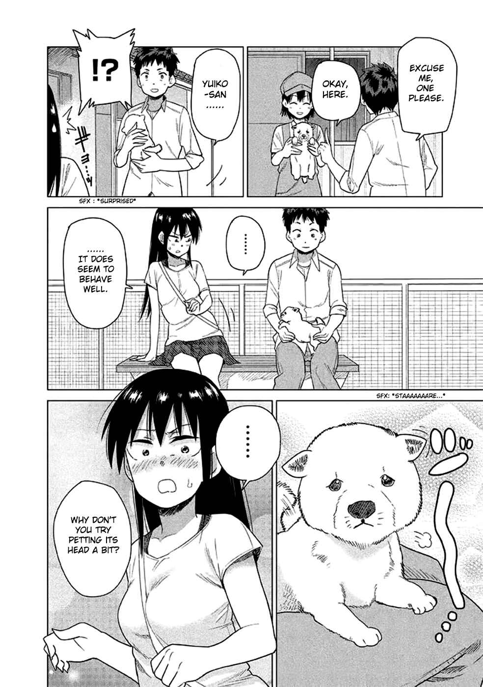 Page 6 Chapter 13 Kyou no Yuiko-san