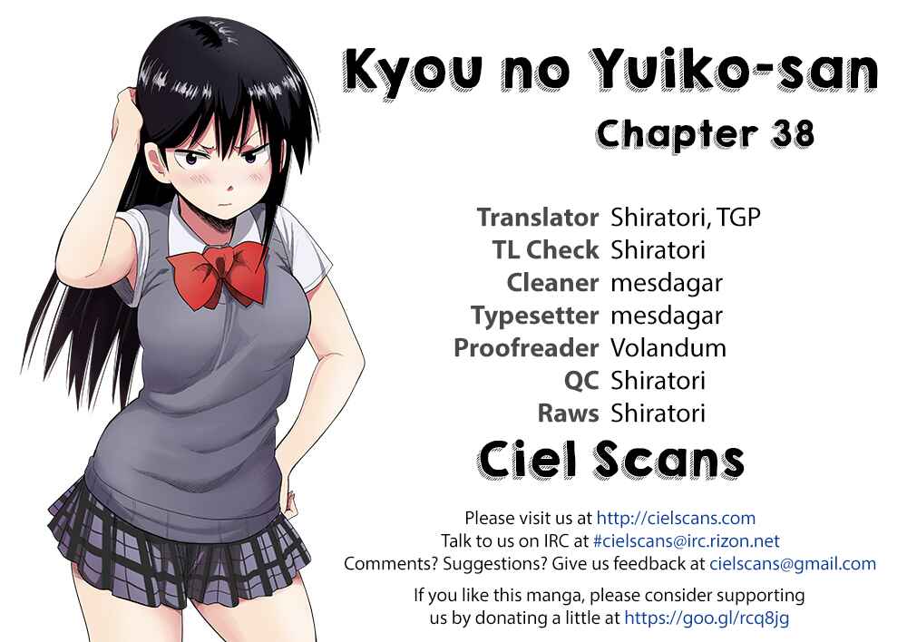 Page 1 Chapter 38 Kyou no Yuiko-san