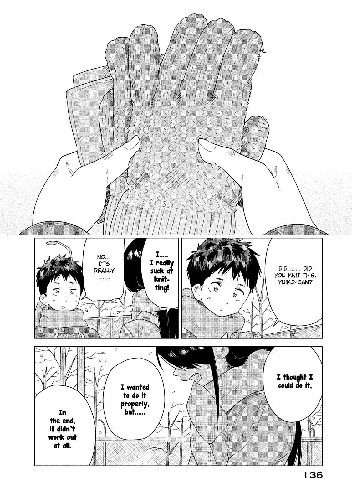 Page 17 Chapter 38 Kyou no Yuiko-san