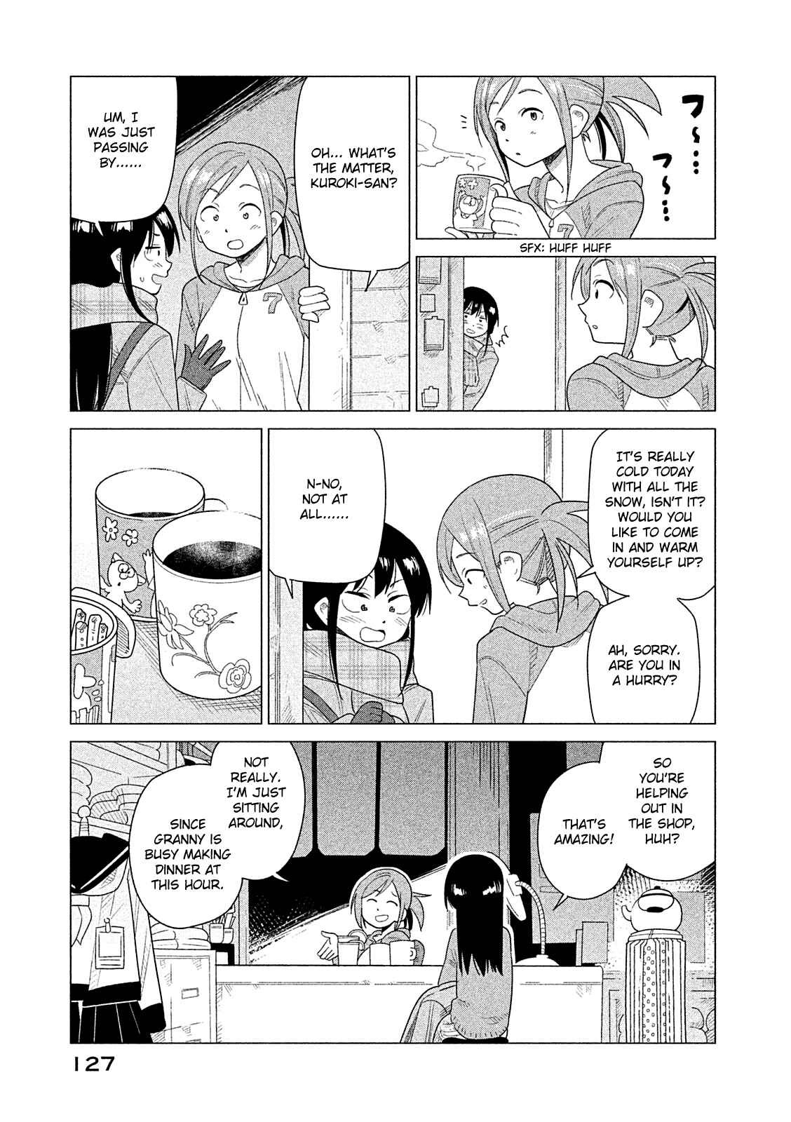 Page 8 Chapter 38 Kyou no Yuiko-san