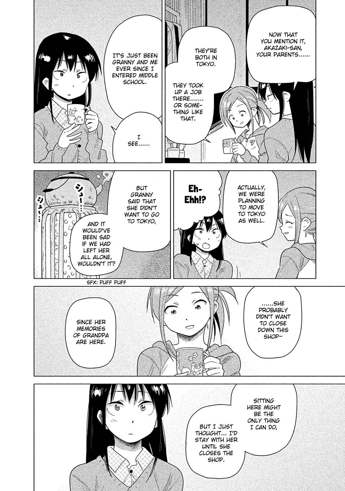 Page 9 Chapter 38 Kyou no Yuiko-san