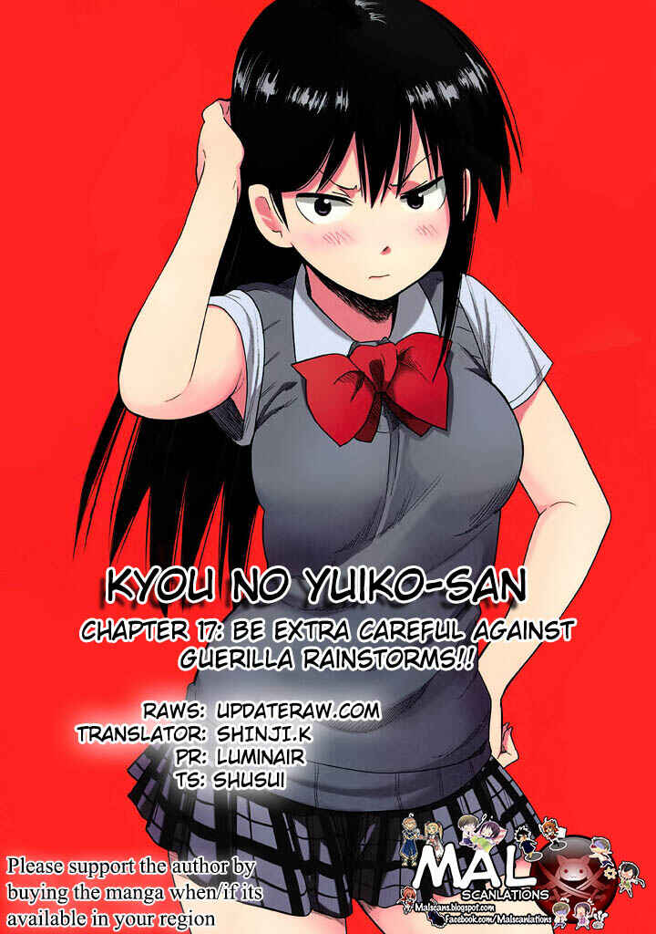 Page 1 Chapter 17 Kyou no Yuiko-san