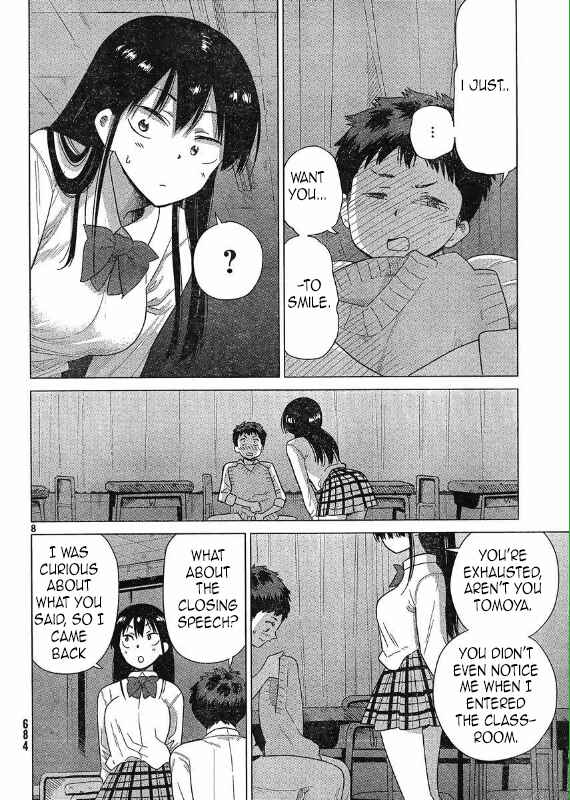 Page 8 Chapter 47 Kyou no Yuiko-san