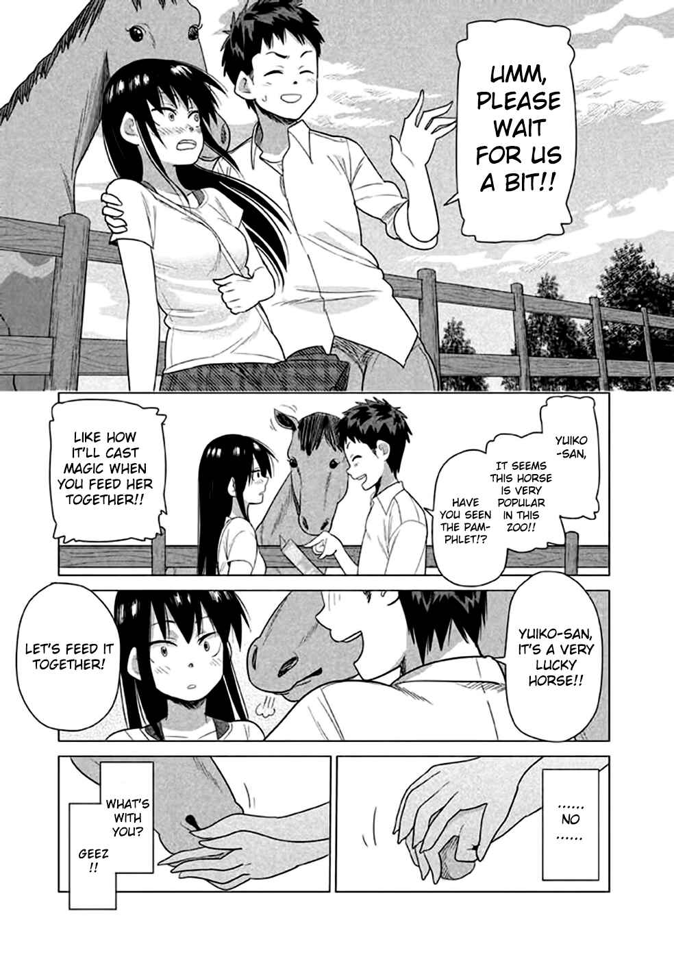 Page 11 Chapter 14 Kyou no Yuiko-san