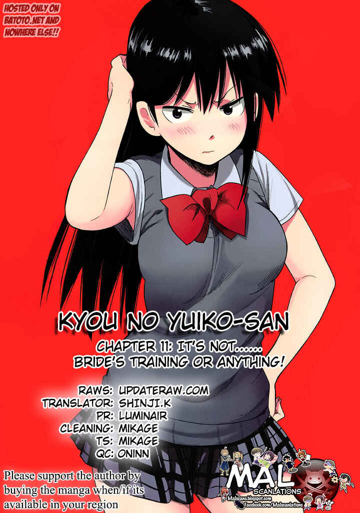 Page 15 Chapter 11 Kyou no Yuiko-san