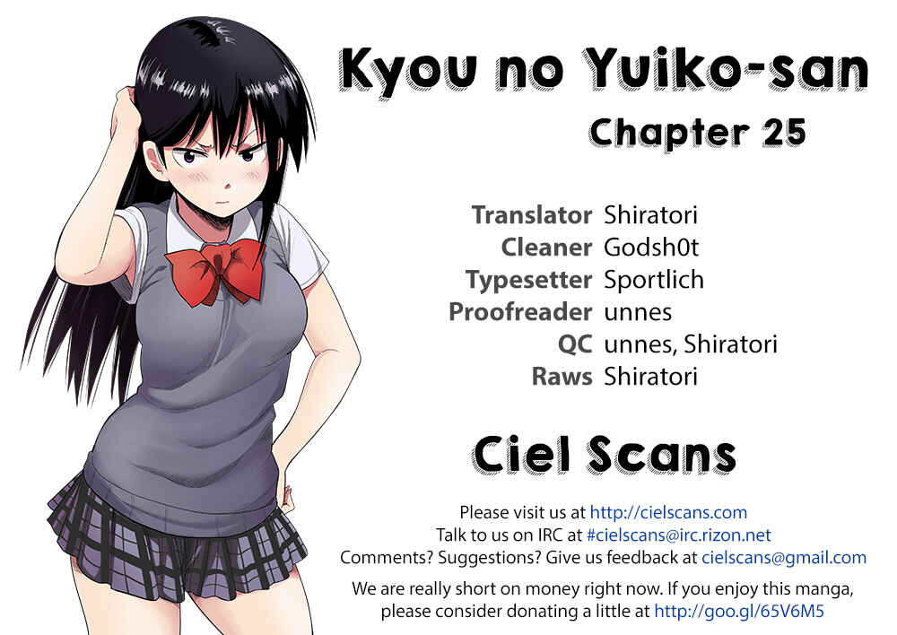 Page 16 Chapter 25 Kyou no Yuiko-san