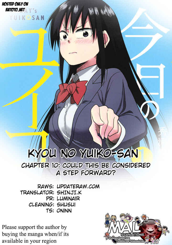 Page 1 Chapter 10 Kyou no Yuiko-san