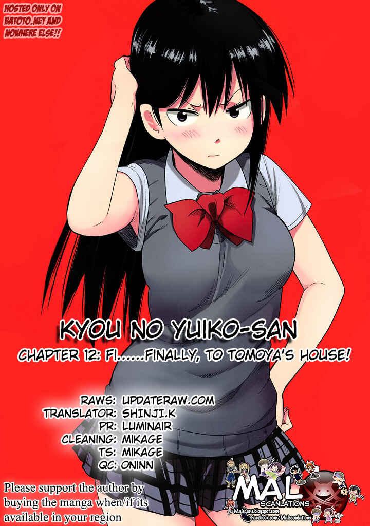 Page 1 Chapter 12 Kyou no Yuiko-san