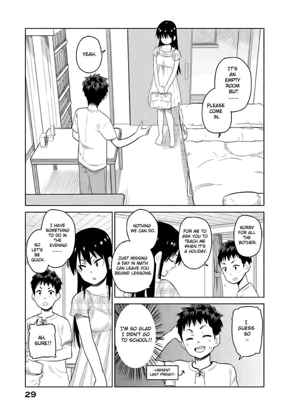 Page 4 Chapter 12 Kyou no Yuiko-san