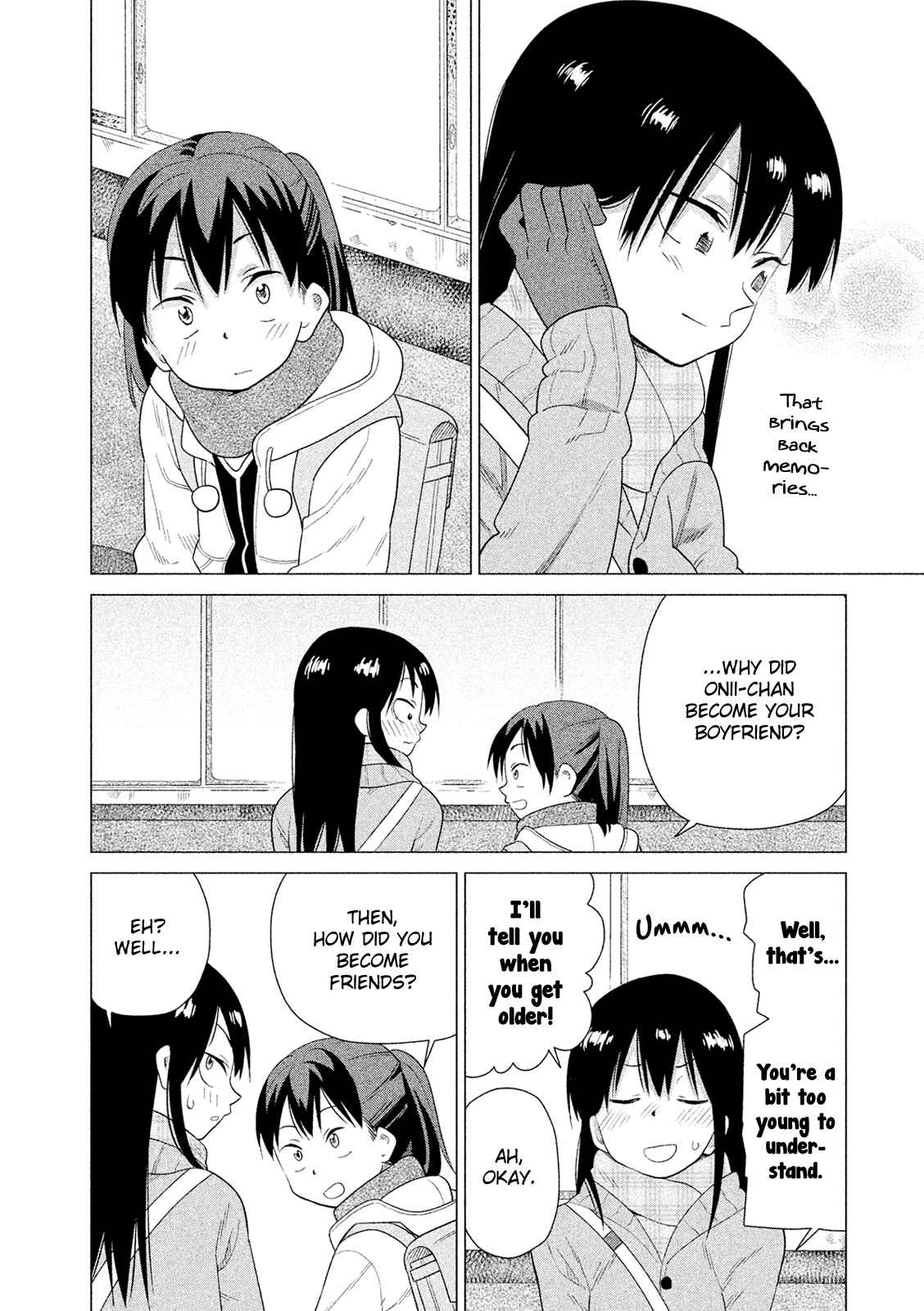 Page 5 Chapter 41 Kyou no Yuiko-san