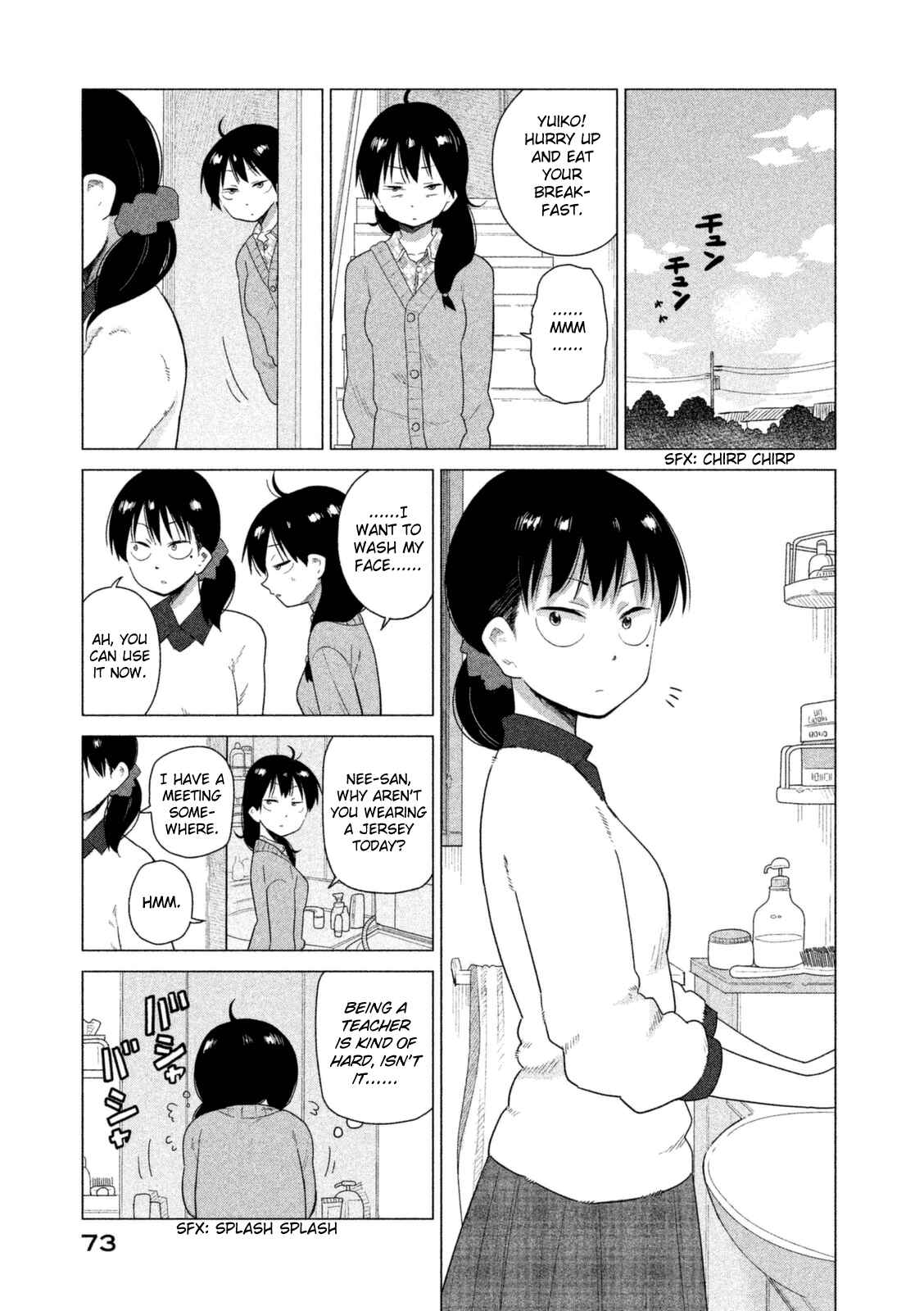 Page 2 Chapter 35 Kyou no Yuiko-san