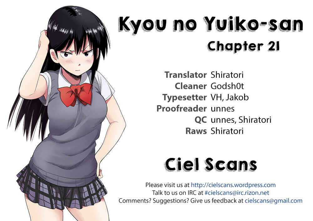Page 16 Chapter 21 Kyou no Yuiko-san