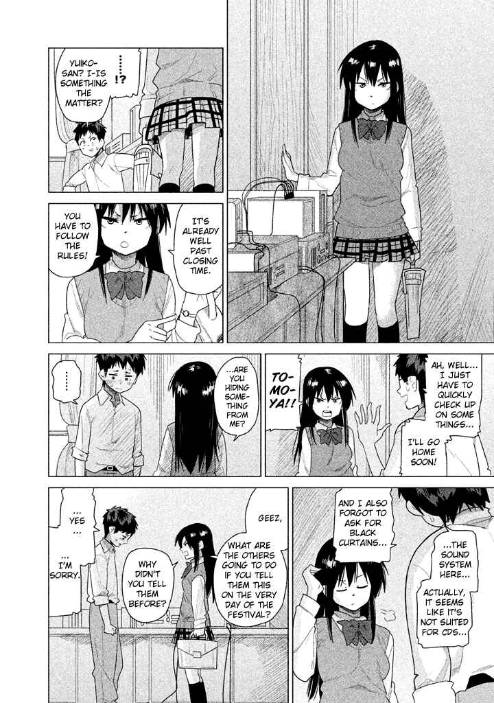 Page 8 Chapter 21 Kyou no Yuiko-san