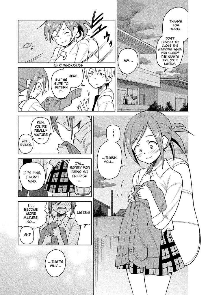 Page 11 Chapter 27 Kyou no Yuiko-san