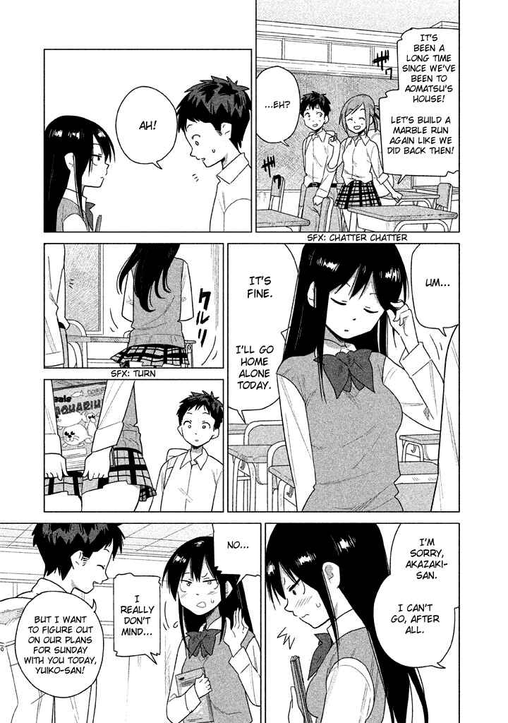 Page 3 Chapter 27 Kyou no Yuiko-san