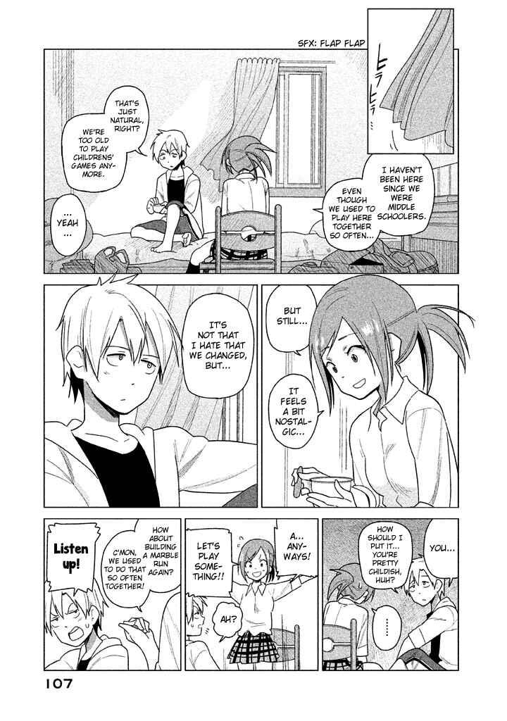 Page 7 Chapter 27 Kyou no Yuiko-san