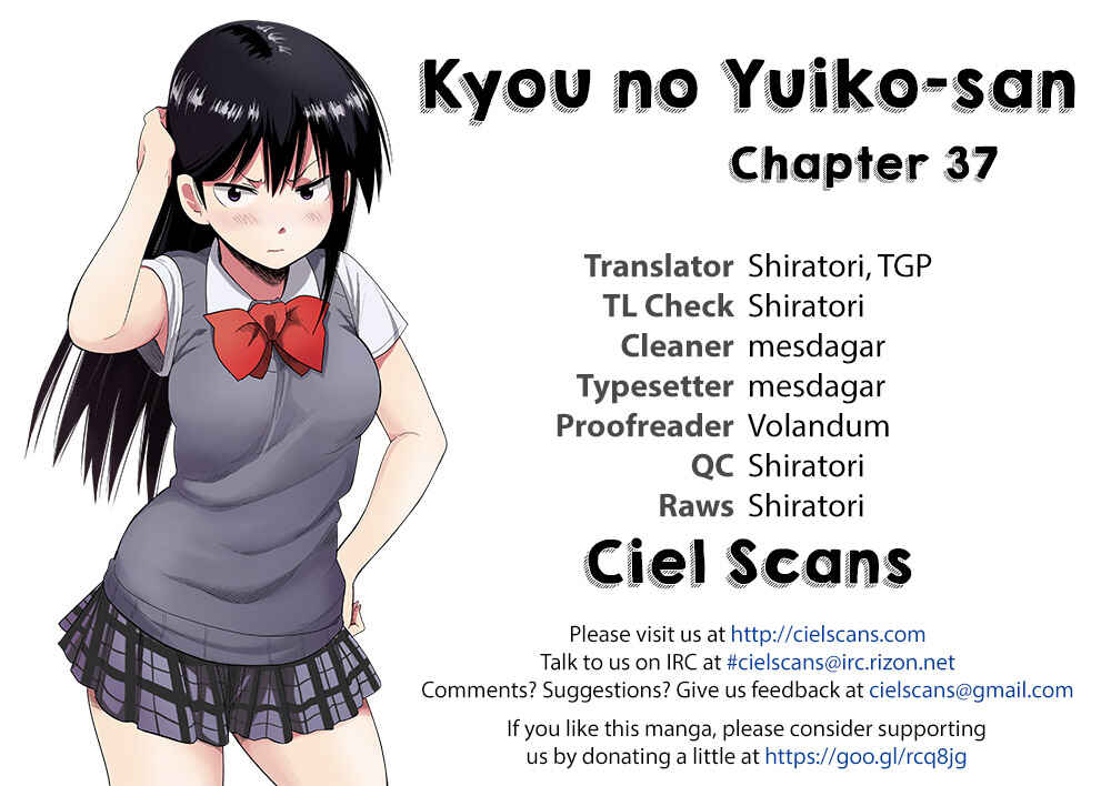 Page 1 Chapter 37 Kyou no Yuiko-san