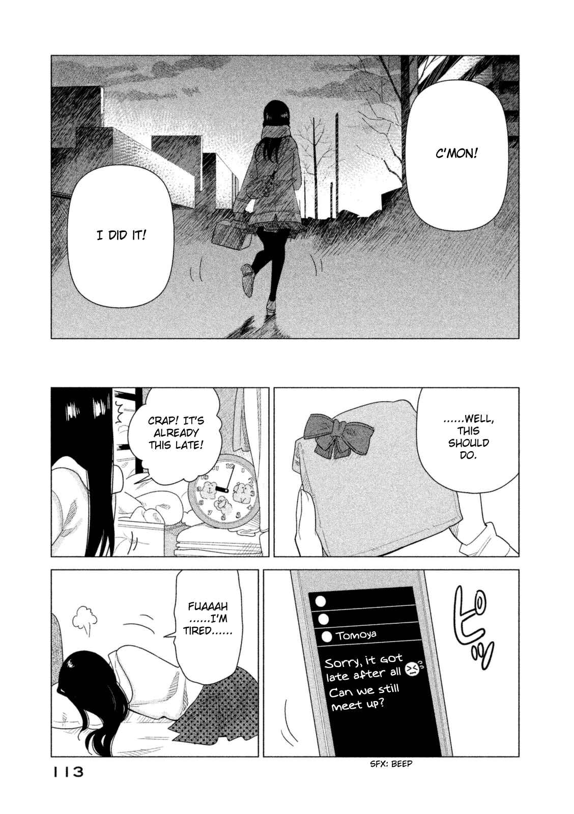 Page 14 Chapter 37 Kyou no Yuiko-san