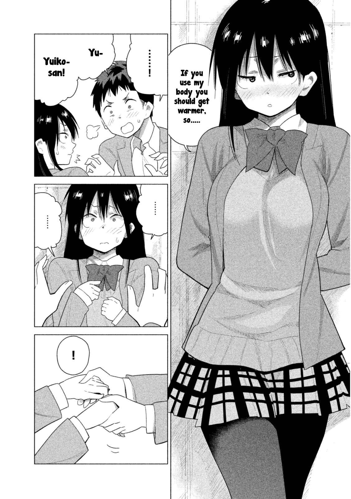 Page 11 Chapter 31 Kyou no Yuiko-san