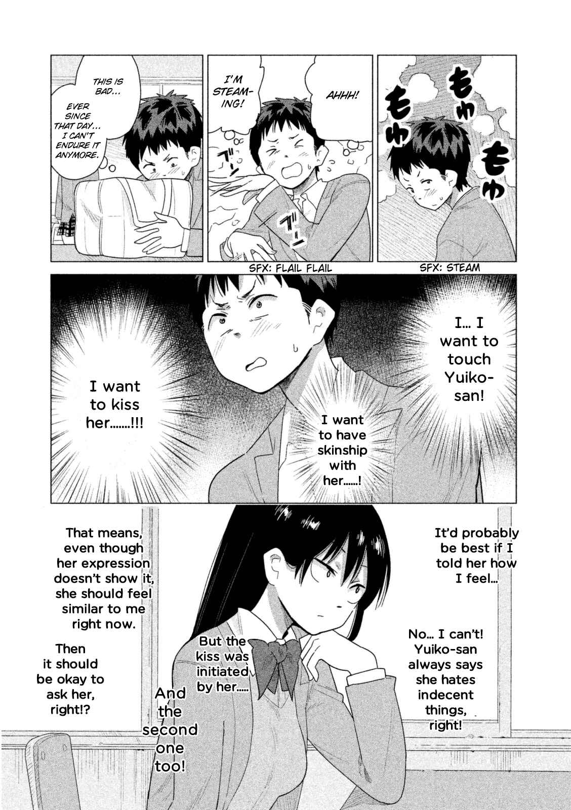 Page 6 Chapter 31 Kyou no Yuiko-san