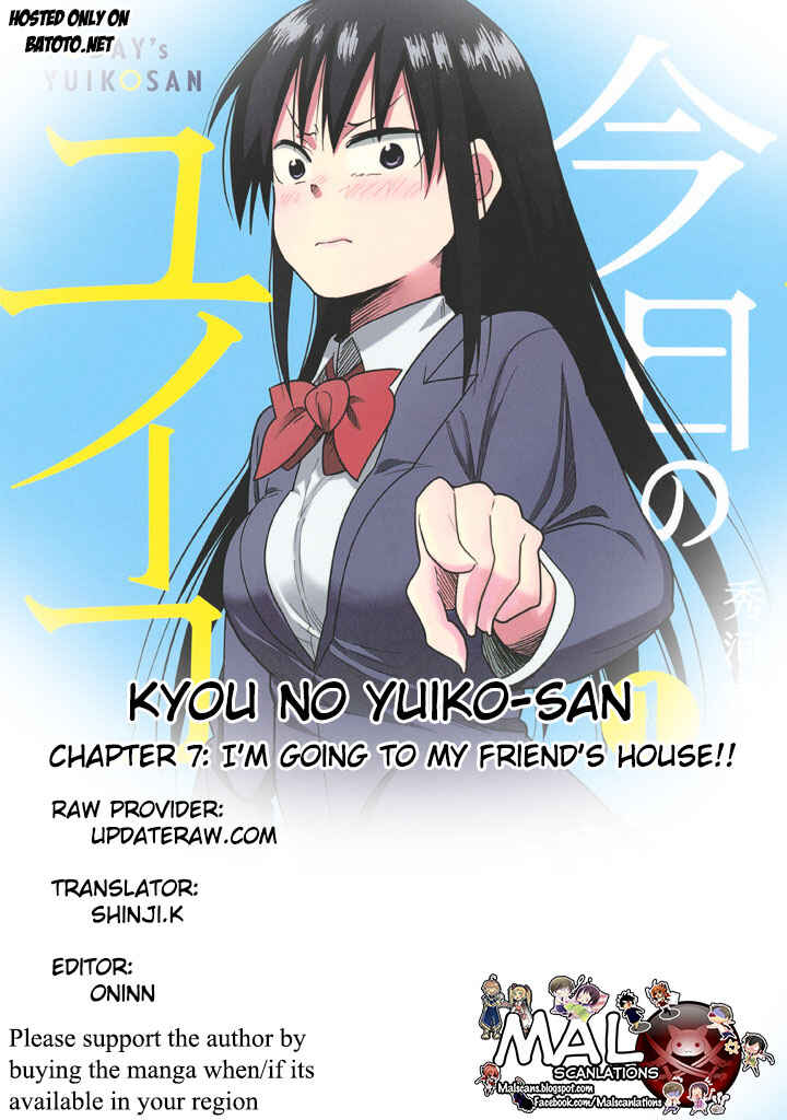 Page 1 Chapter 7 Kyou no Yuiko-san