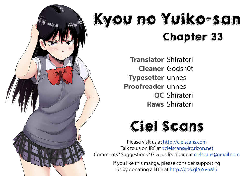 Page 1 Chapter 33 Kyou no Yuiko-san