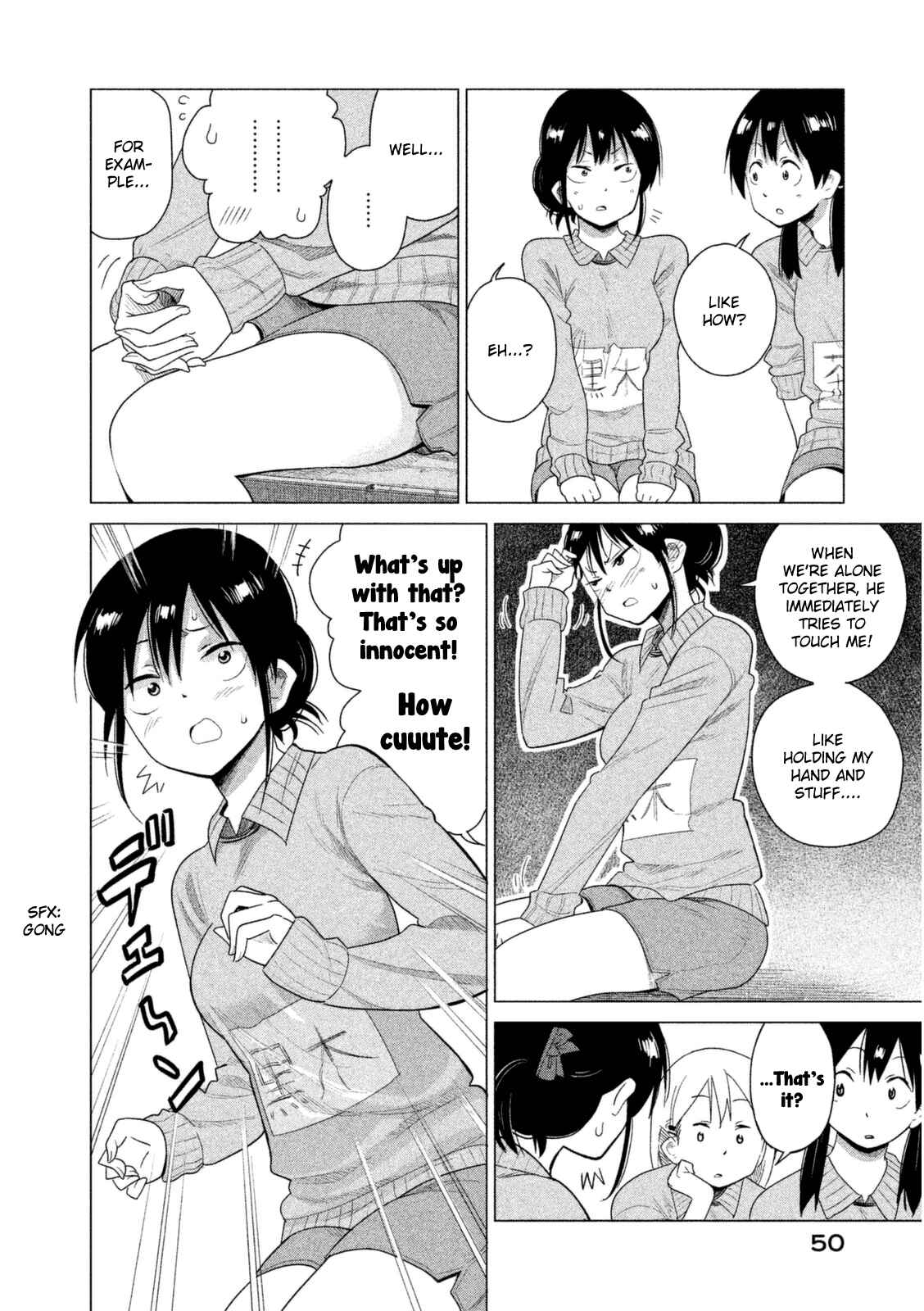 Page 7 Chapter 33 Kyou no Yuiko-san