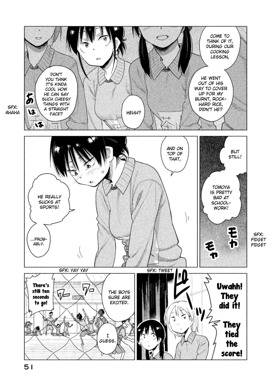 Page 8 Chapter 33 Kyou no Yuiko-san